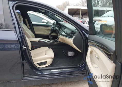 2012 BMW 528I z USA, uszkodzony, nr VIN WBAXG5C51CDY29586